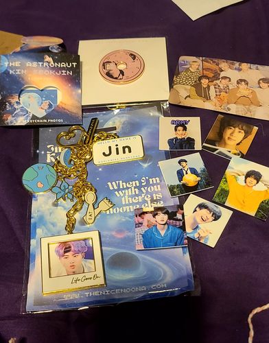 Customer photo review of BTS Jincore Keychian (Limited)