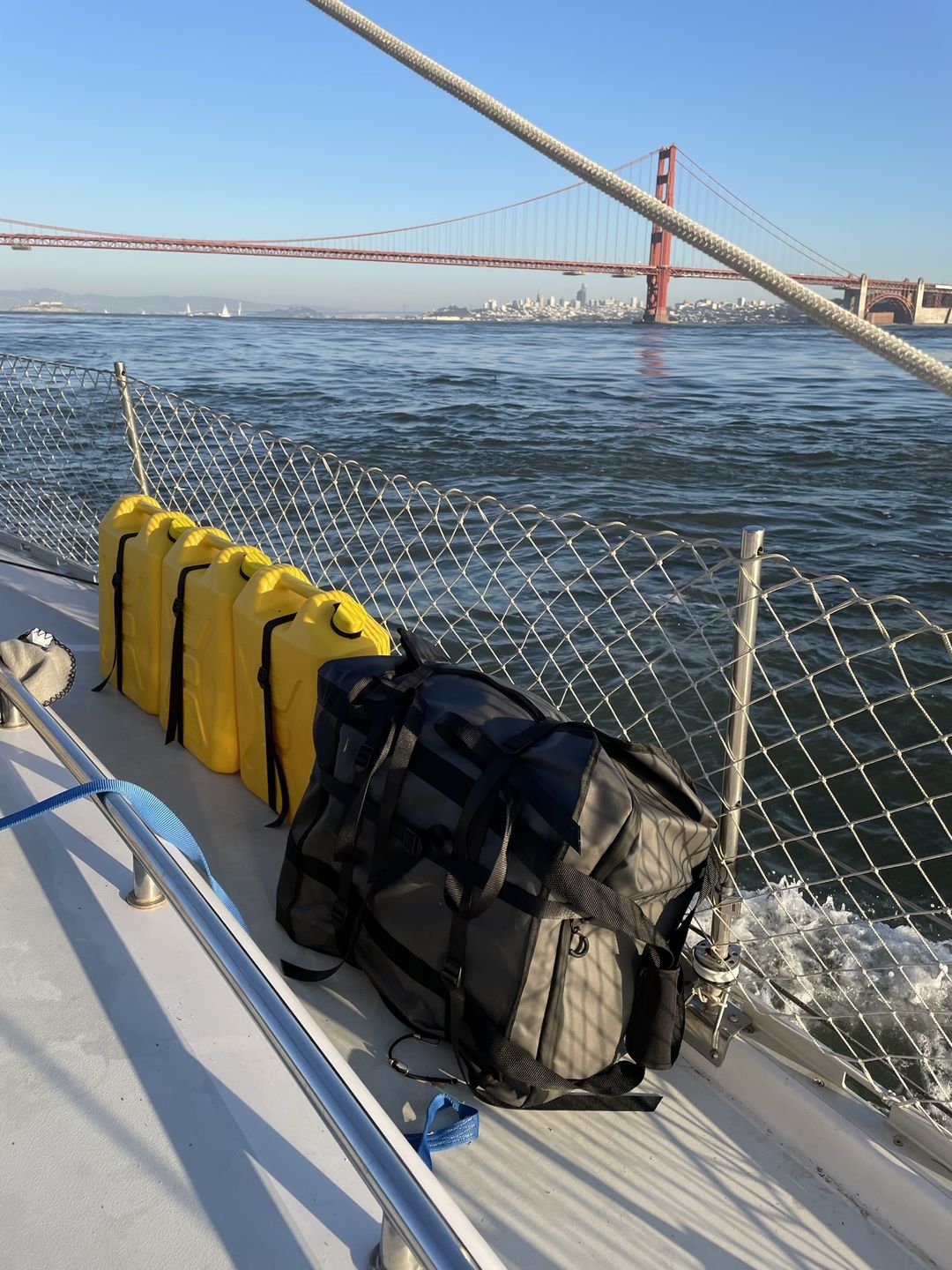 Customer photo review of X-Large Universal Fit Generator Bag