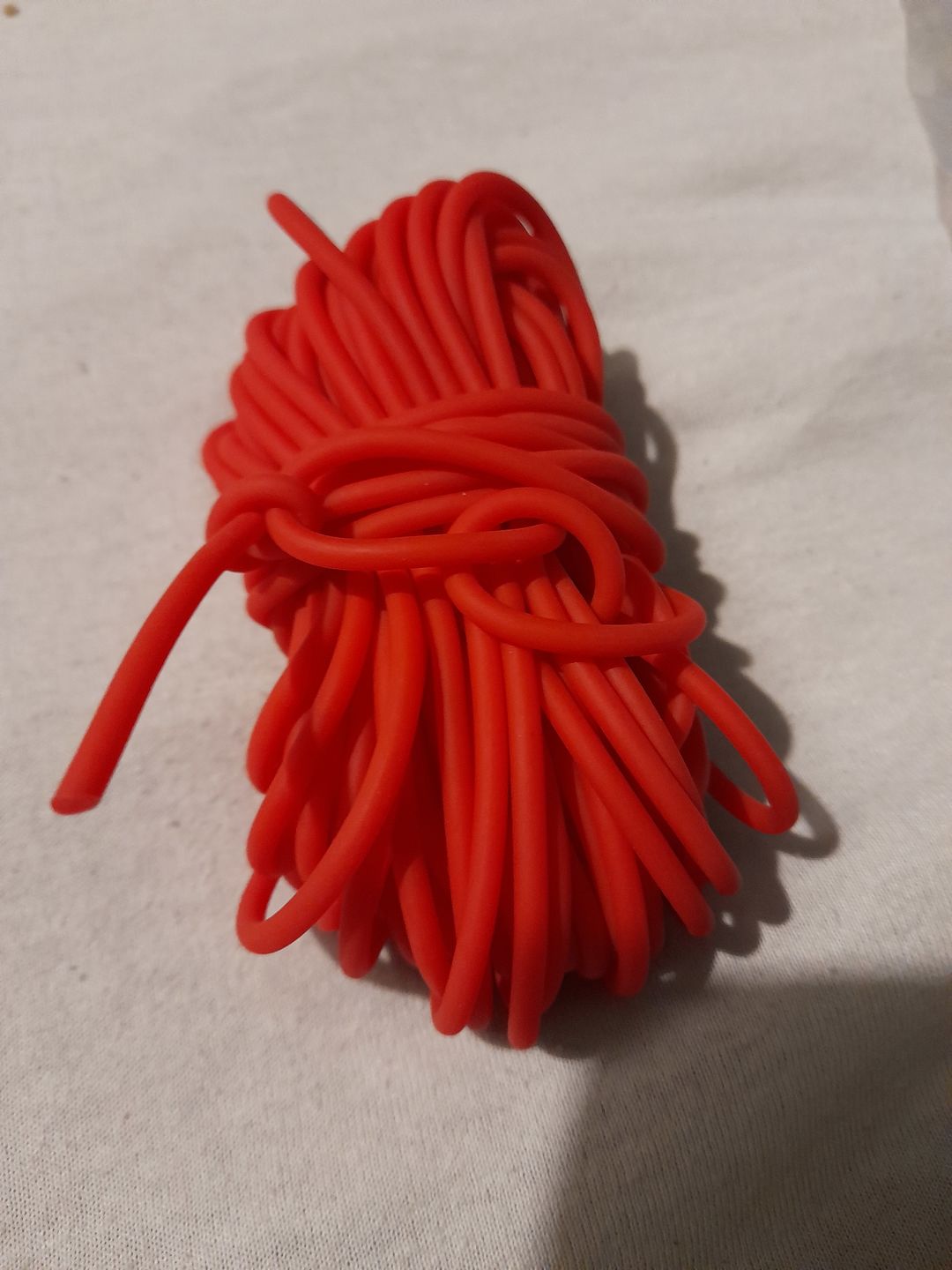 Customer photo review of 100% Puur Latex Volle Elastiek 6m & 12m - 13 Opties