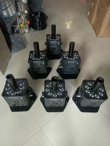 Customer photo review of MOKA SFX H-C03 Led CO2 Jet Machine No Ice Residue