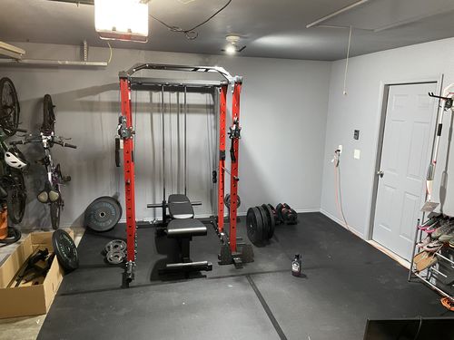 Customer photo review of Major Fitness PLM03 All-In-One Home Gym Power Rack