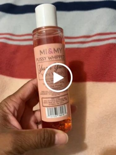 Customer video review of Pussy Whipped Yum Yum Yoni Wash