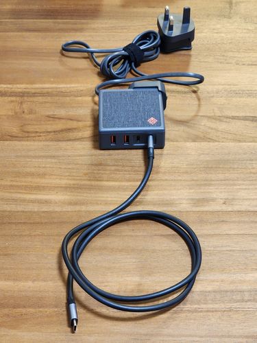 Customer photo review of International Converters for SlimQ USB-C Charger