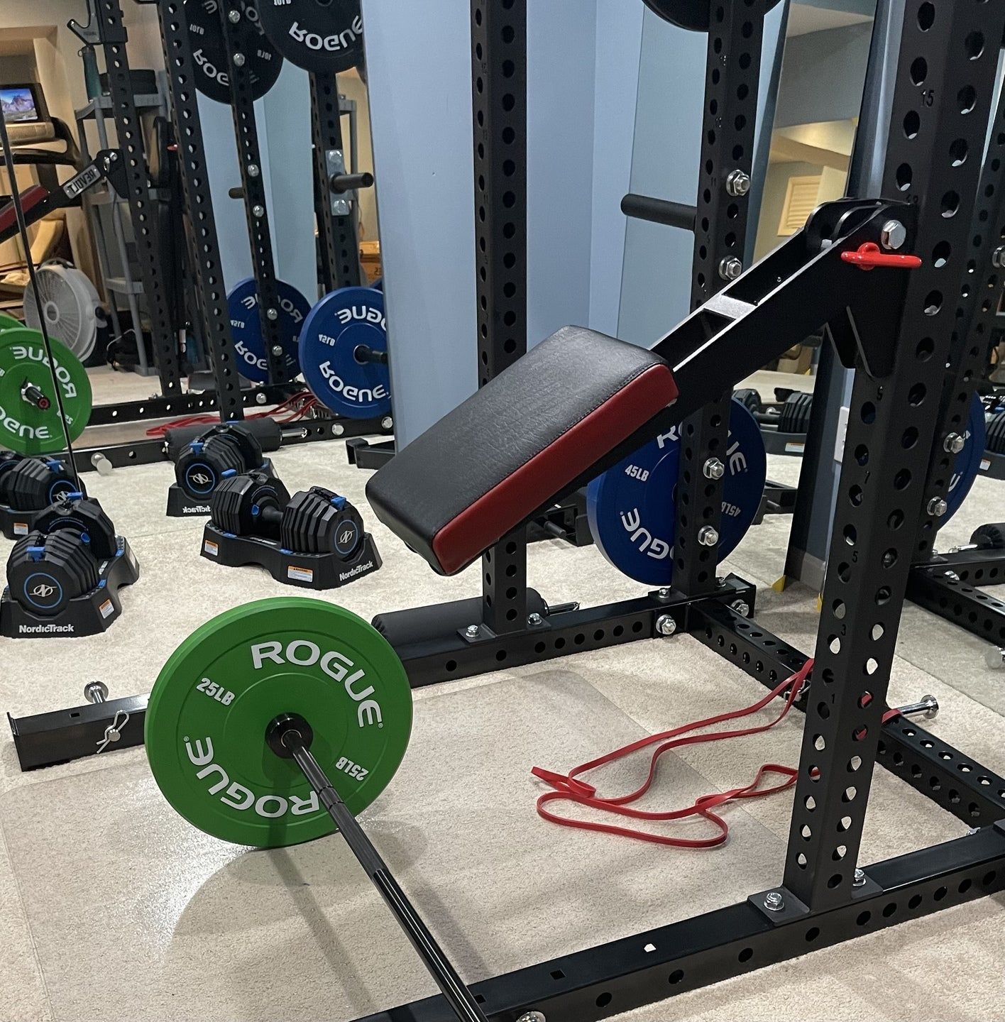 Customer photo review of Chest Support Attachment
