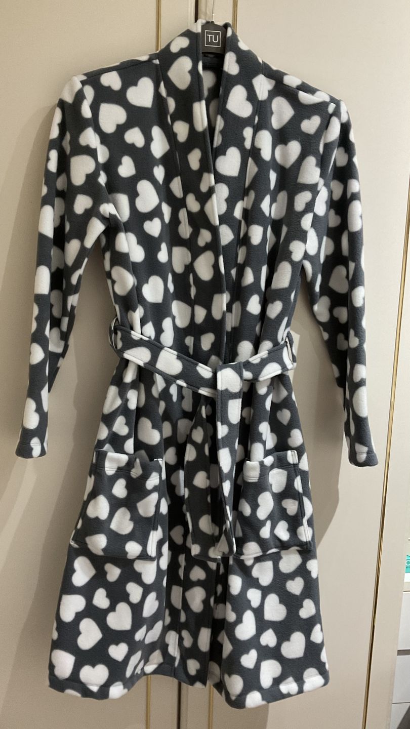 Customer photo review of All Over Hearts Anti Pill Polar Fleece Fabric