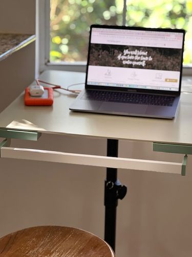 Customer photo review of Replica Studio™ - Your mobile photoshoot stand on wheels (with Free Shipping)