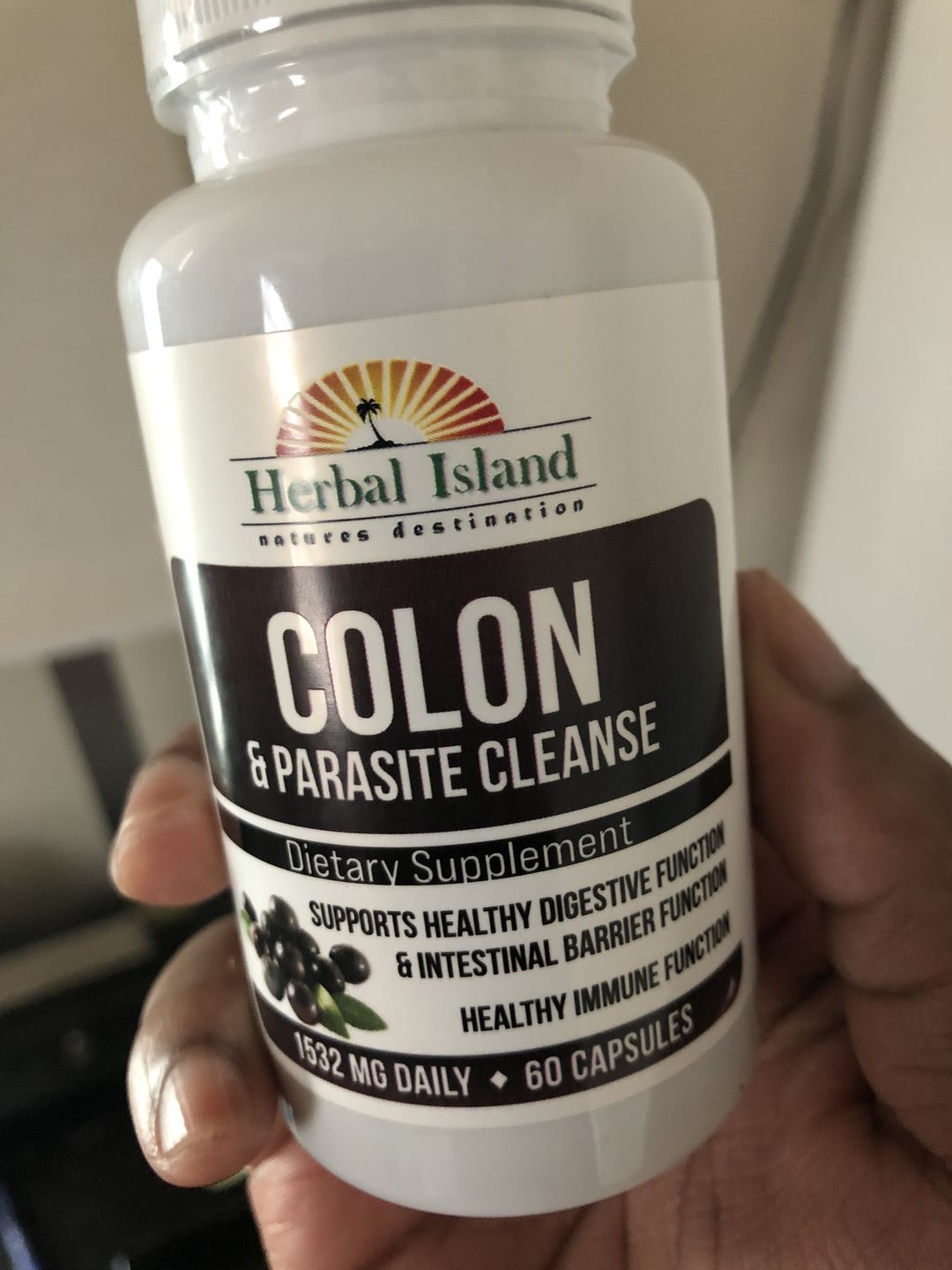 Customer photo review of (SALE)  Parasite Detox (Non GMO)