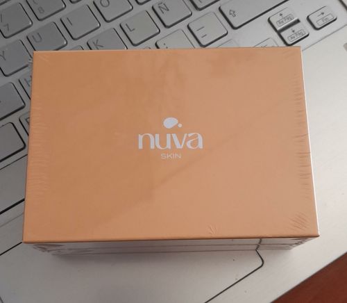 Customer photo review of Depilador Nuva Skin®
