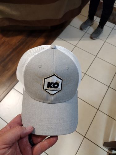 Customer photo review of 6 Embroidered Trucker Hats