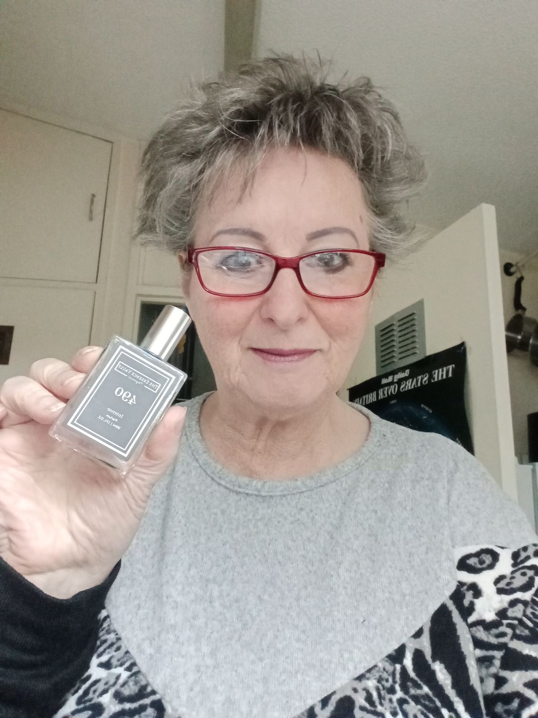 Customer photo review of Inspired by Crystal Noir - 490 - Intense