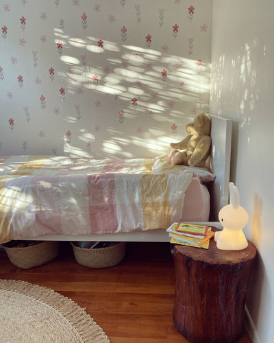 Customer photo review of Petite Watercolour Flowers Decal Set