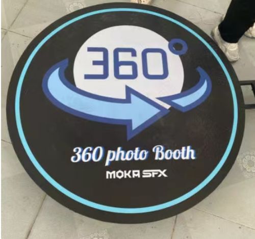 Customer photo review of MOKA SFX 360-Photo Booth 360 Degree Spin Camera Booth Machine