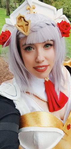 Customer photo review of Vivid Brilliant Green