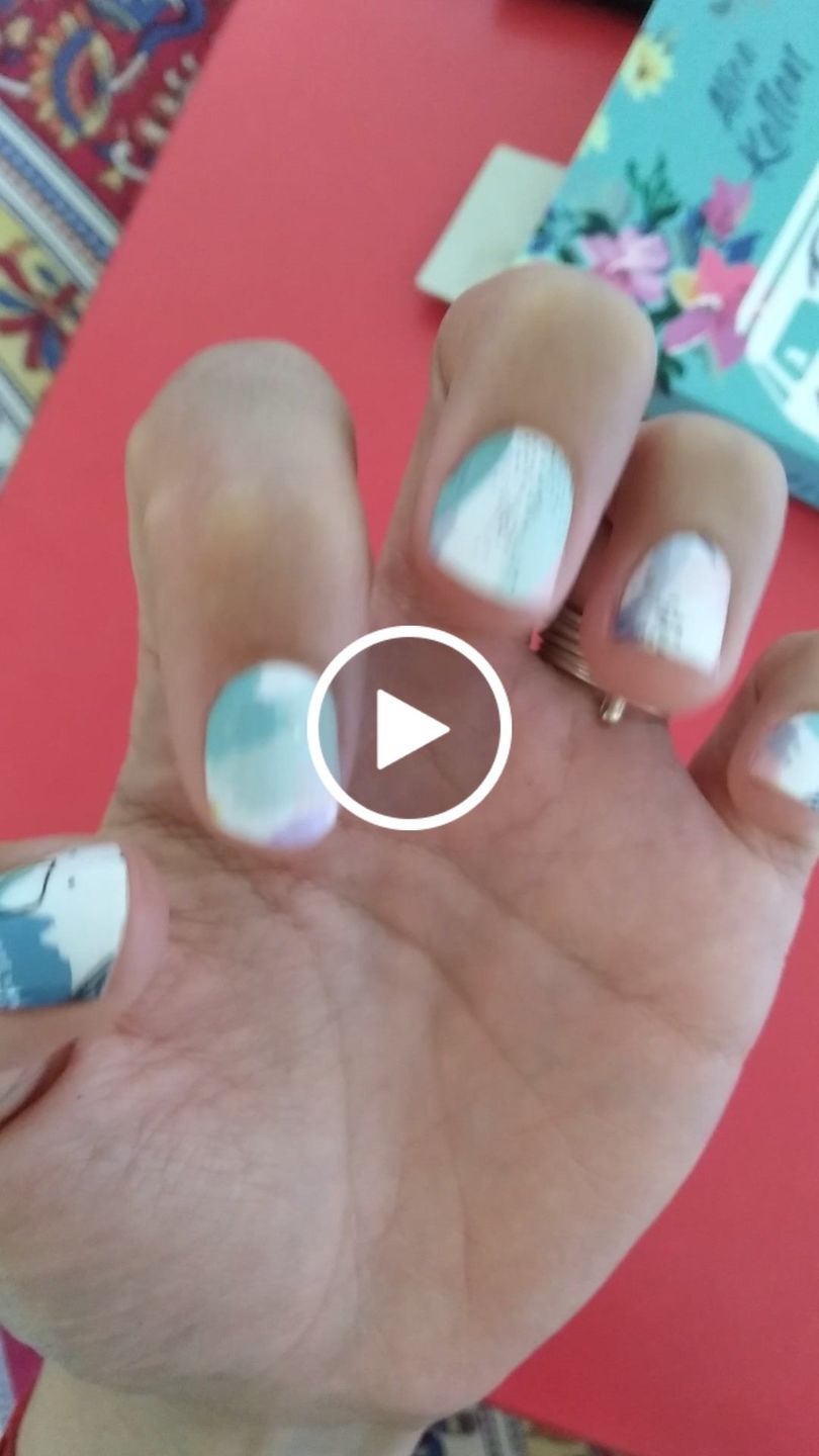 Customer video review of Tropical Nail