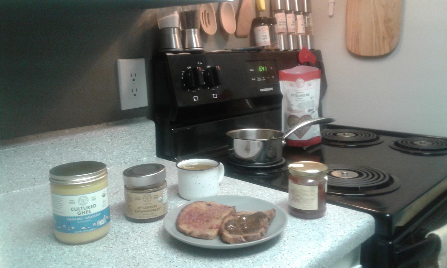 Customer photo review of Cultured Ghee, Grassfed & Certified Organic - 14 oz