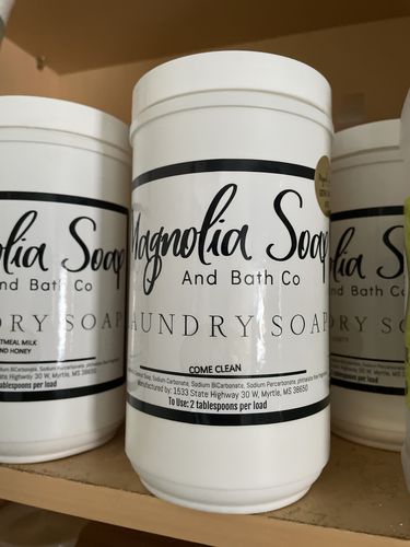 Customer photo review of Laundry Soap