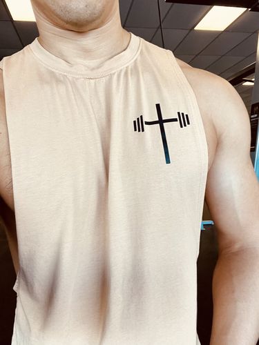 Customer photo review of Premium Cut Off - Tan