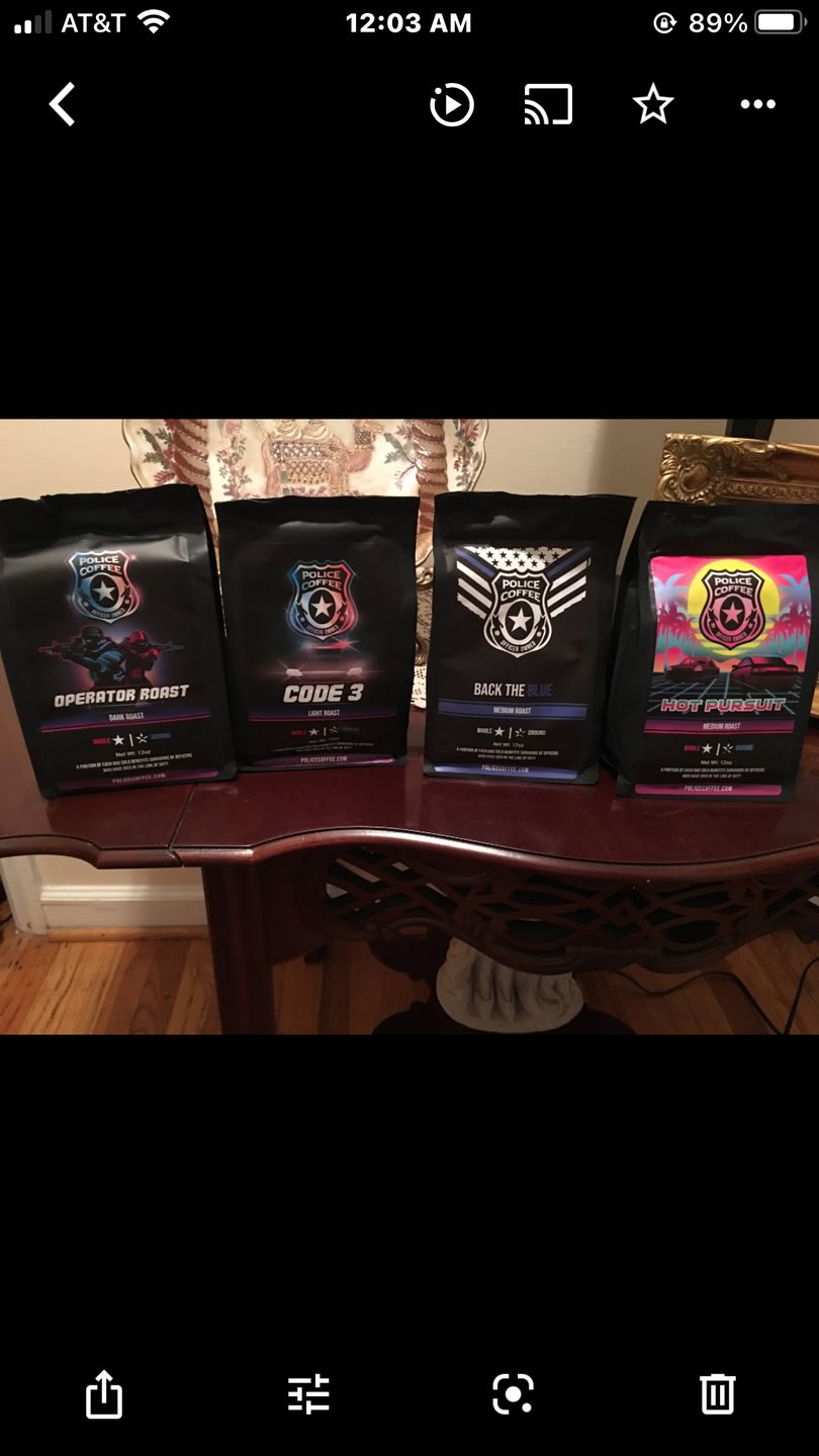 Customer photo review of Operator Blend