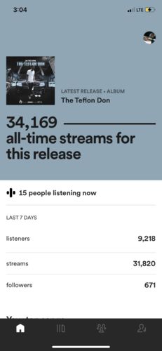 Customer photo review of RapCaviar (103k)