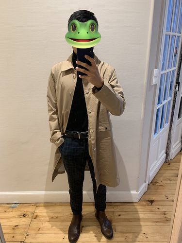 Customer photo review of Concorde - Veste longue