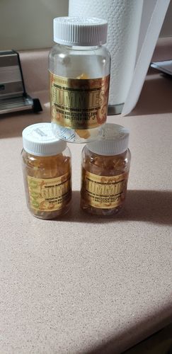 Customer photo review of Sea Moss Gummies: 3 Month Supply