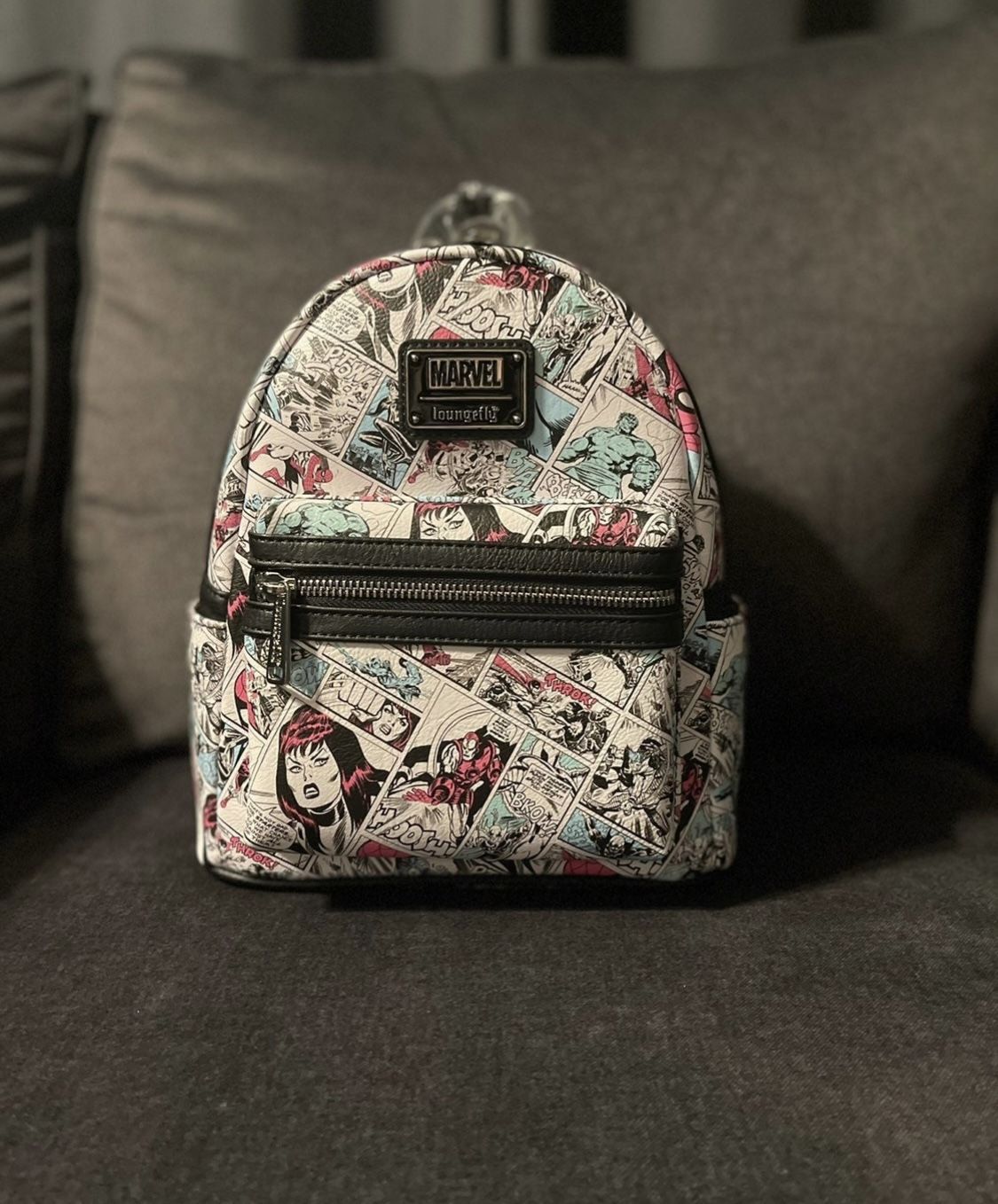 Customer photo review of Marvel Winter Soldier Cosplay Zip-Around Wallet - September Preorder