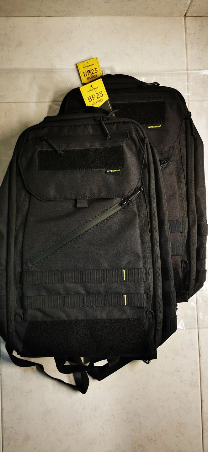 Customer photo review of BP23 PRO Backpack - 23L Capacity