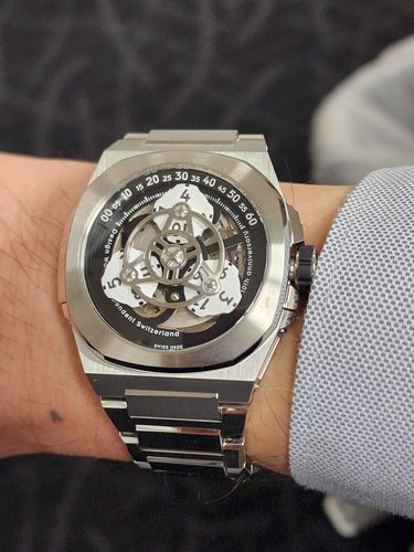 Customer photo review of M3W-reverse-panda-bracelet