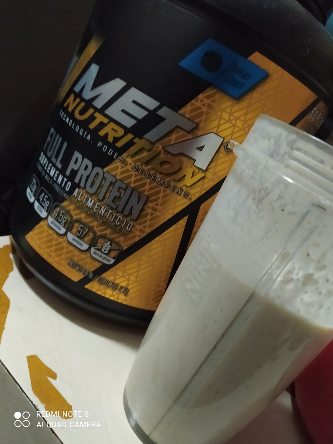 Customer photo review of Full Protein