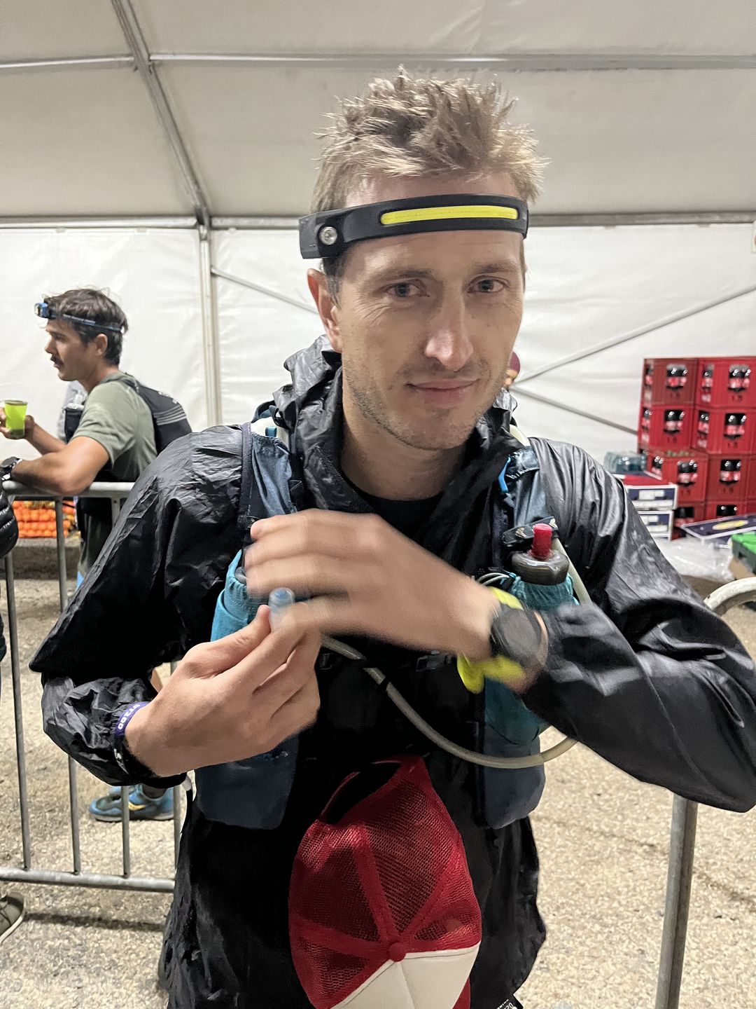 Customer photo review of Lumeo Pro Premium Headlamp