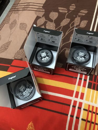 Customer photo review of Bálsamo para Crecimiento de Barba y Bigote Extra Fuerte Minoxidil 18% 100 ml