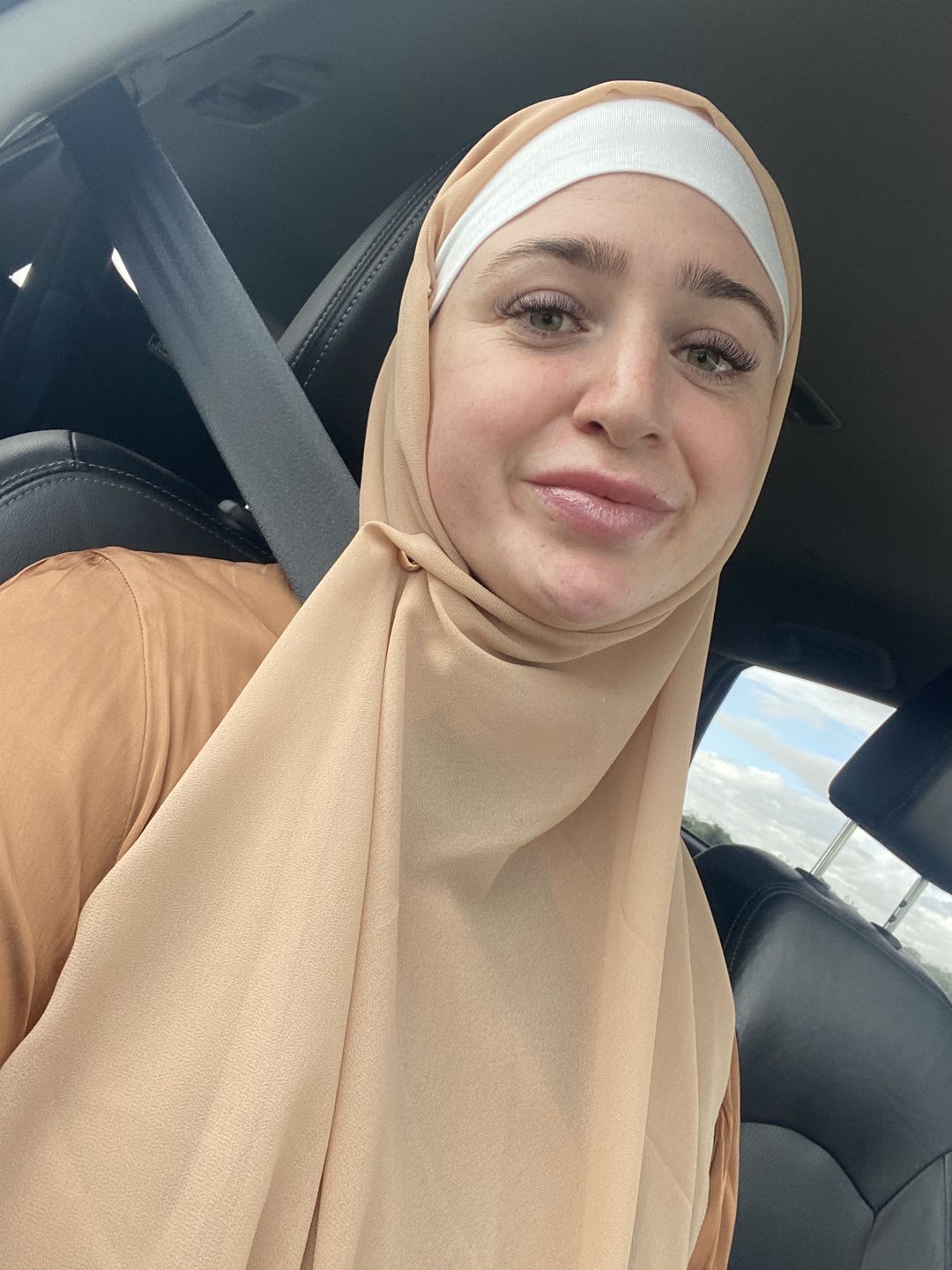 Customer photo review of The Essential Hijab Box