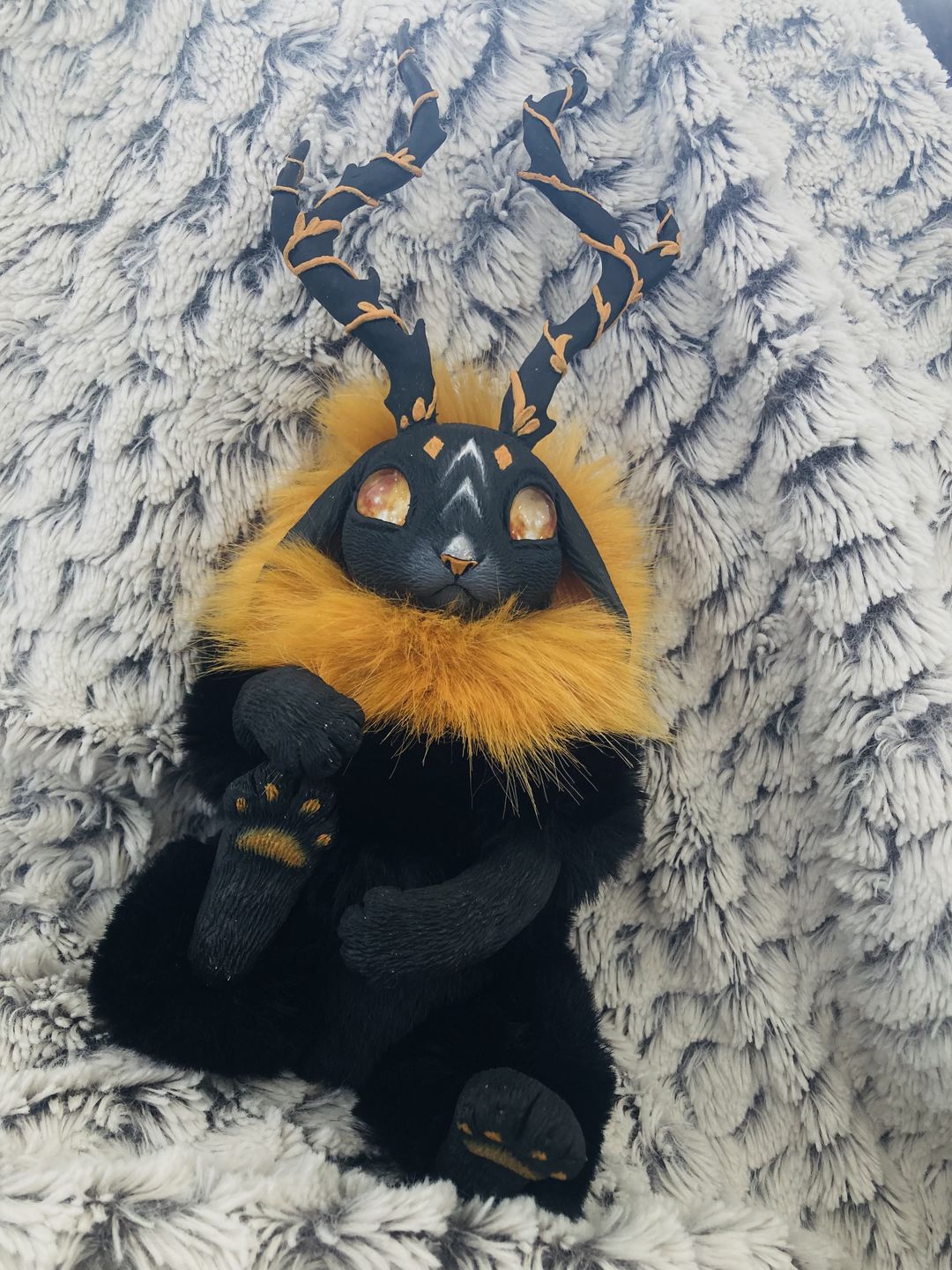 Customer photo review of Customize your creature!