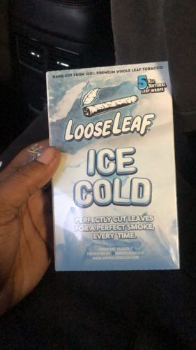 Customer photo review of Ice Cold LooseLeaf (40 Count)