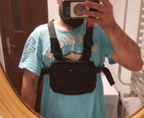 Customer photo review of Chest Rig Bag Tactical