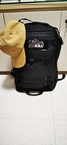 Customer photo review of BP23 PRO Backpack - 23L Capacity