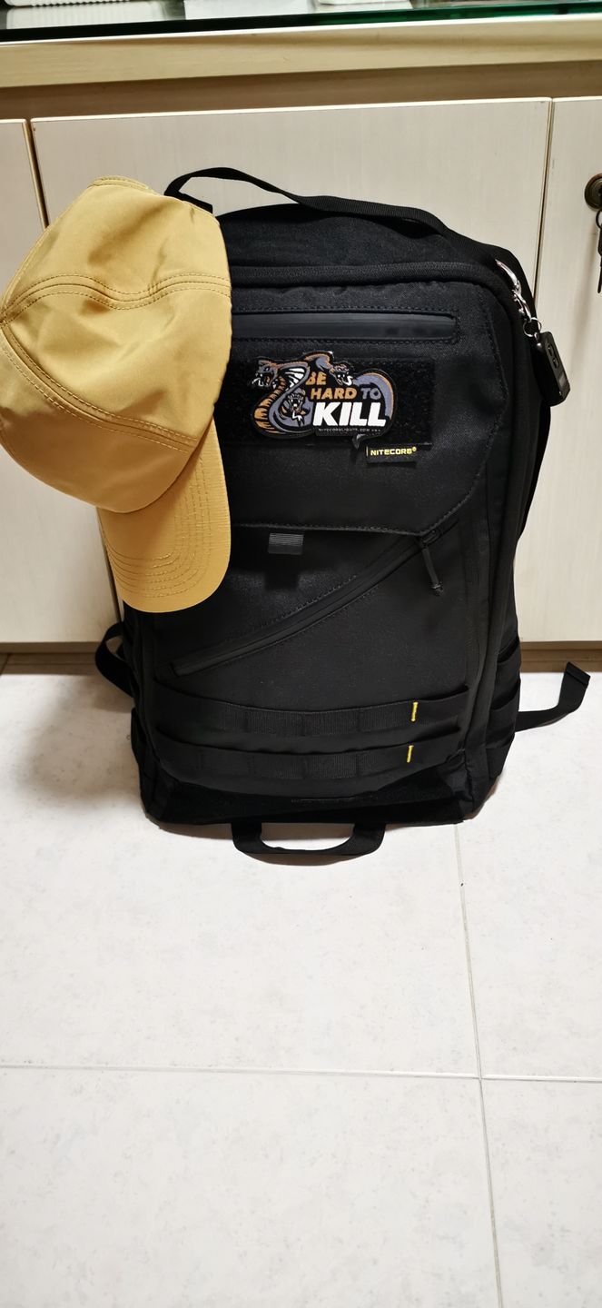 Customer photo review of BP23 PRO Backpack - 23L Capacity
