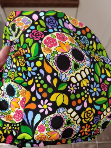 undefined review of Sugar Skulls Scoop Top image 1 out of 1