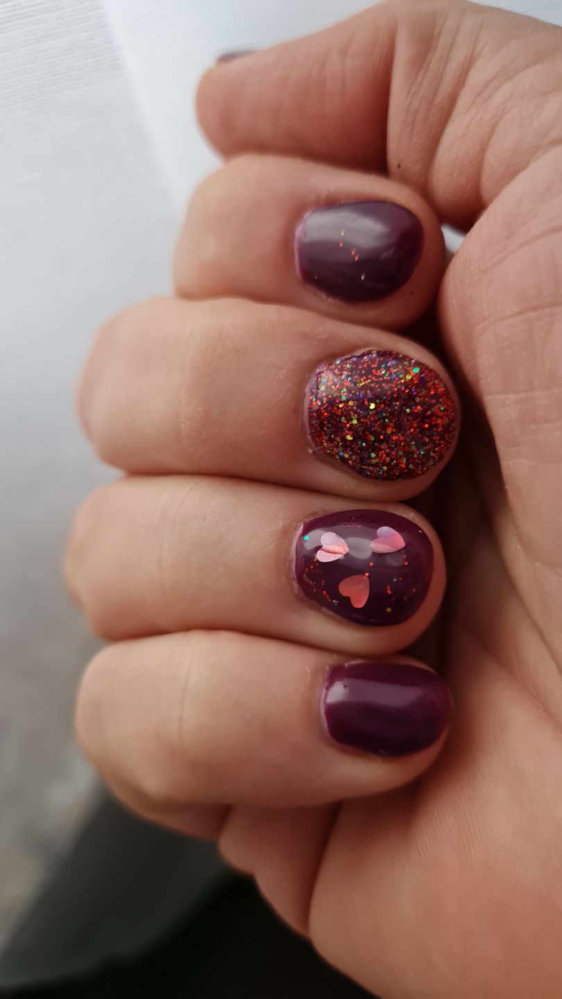Customer photo review of Smalto Semipermanente LCI -  Melanzana
