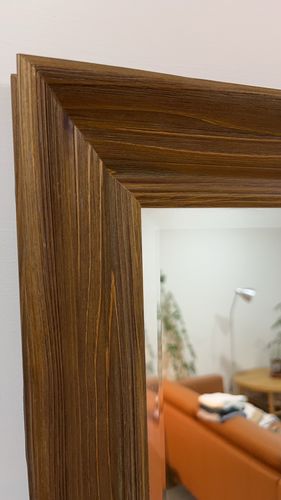 楷中 review of 實木框方形 全身落地鏡 image 1 out of 1