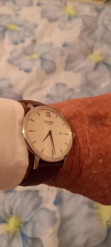 Customer photo review of Loyal Academy Men's Watch
