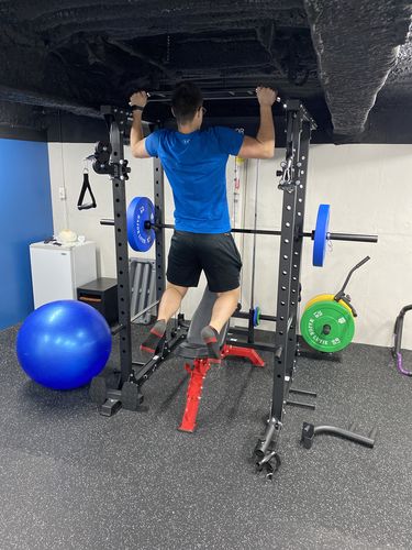 Customer photo review of MAJOR LUTIE Power Rack PLM03 Best Seller Home Gym Package 2023 Upgrade