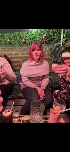 Customer photo review of Light grey wool blend