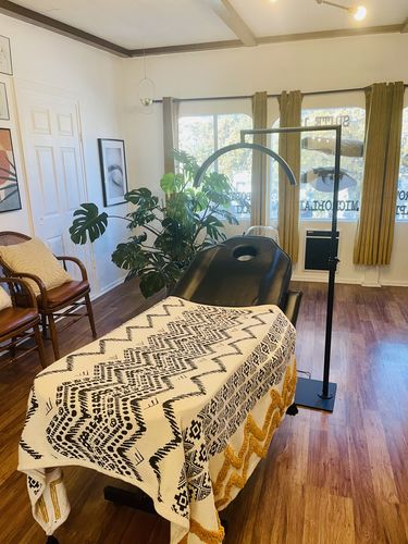 Customer photo review of The CosmoGlo XL Light Bundle + Phone Clip