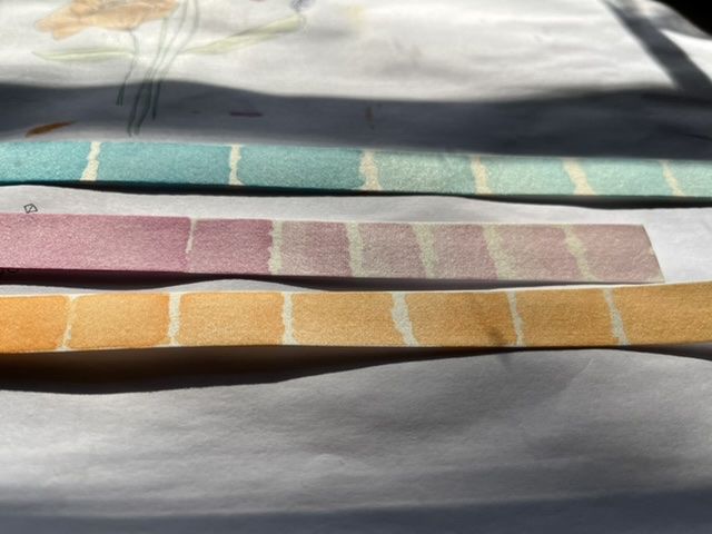 Customer photo review of Silk Paper