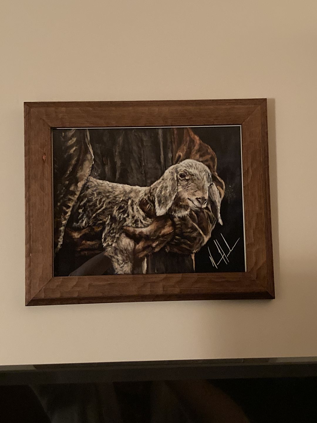 Customer photo review of Securely Held