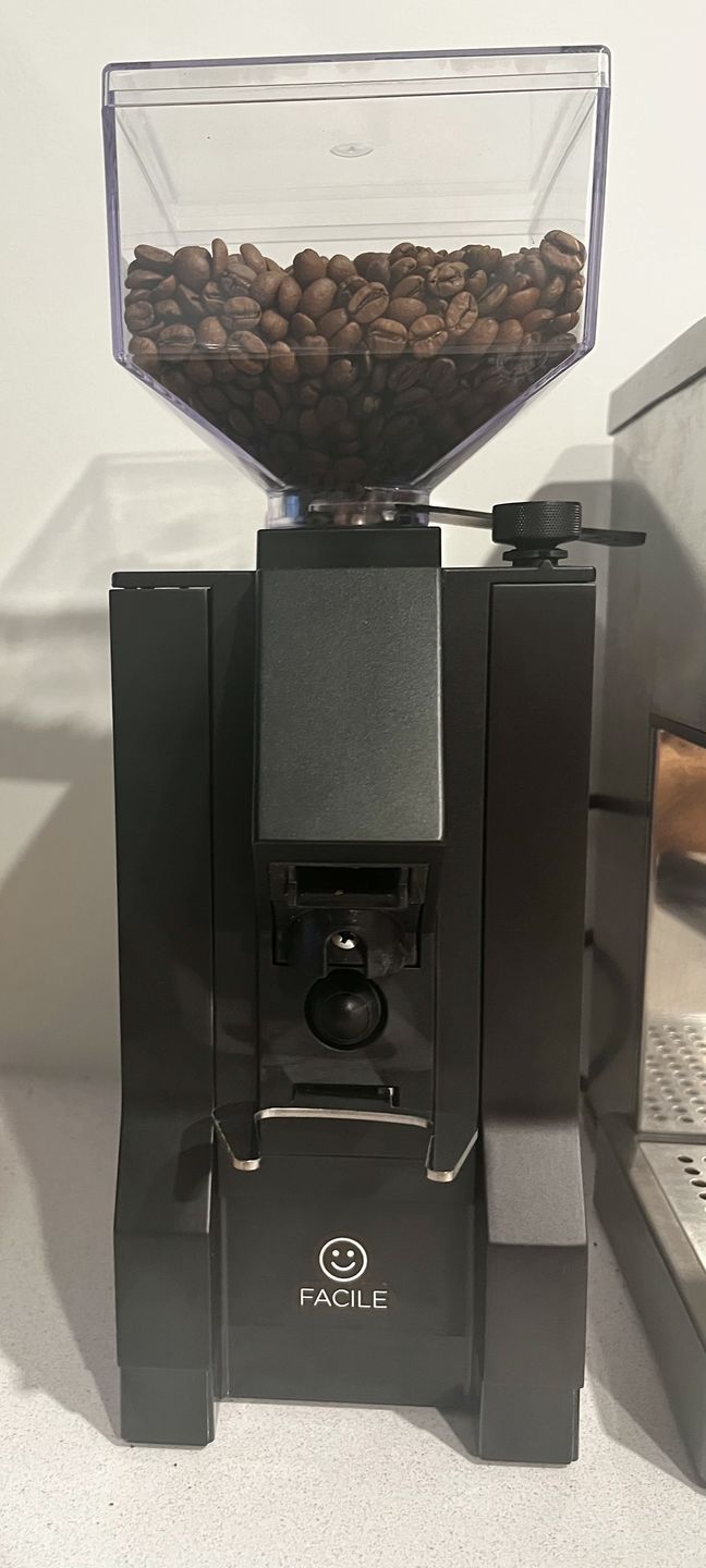Customer photo review of Eureka Mignon Facile Grinder