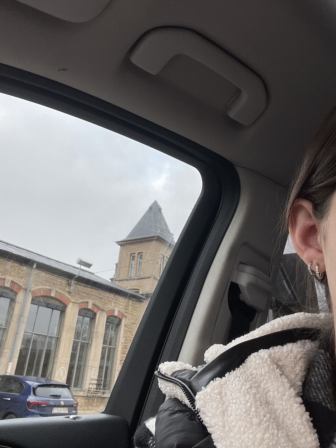Customer photo review of Les boucles Mélissa