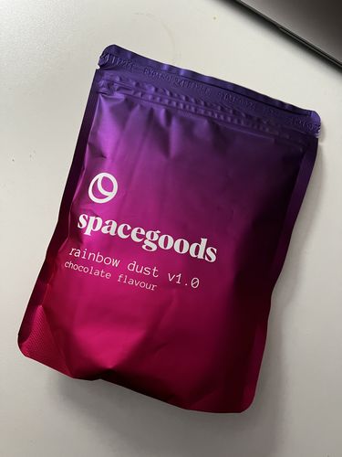 Customer photo review of try - rainbow dust v1.0