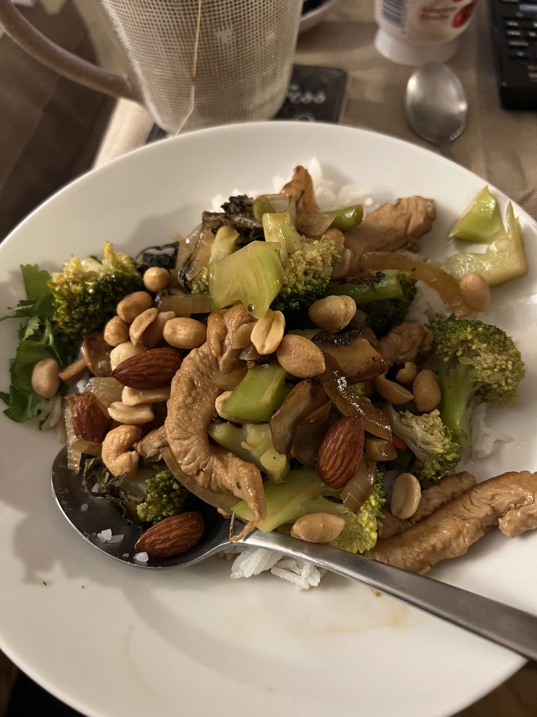 Customer photo review of Premium Thai Sauce mit 10 Rezeptkarten (für 13-15 Portionen)